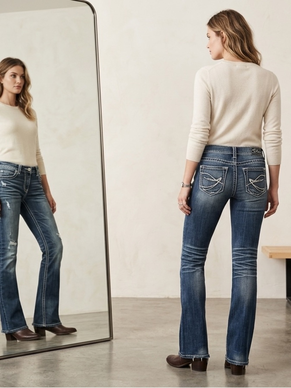 silver jeans aiko bootcut